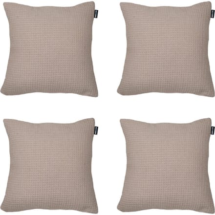 Madison - Sierkussen Madison Home - Bruin - 45x45x10cm - Set van 4