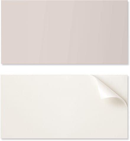 Zelfklevende vinylfolie met print, lichtroze kleur, 6x60x30 cm