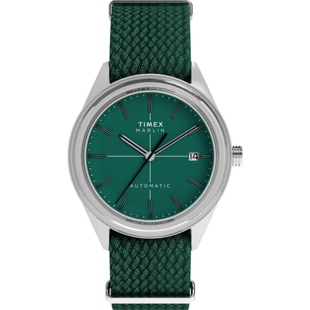 Timex Marlin Jet TW2Y24400 Horloge - Textiel - Groen - Ø 38 mm