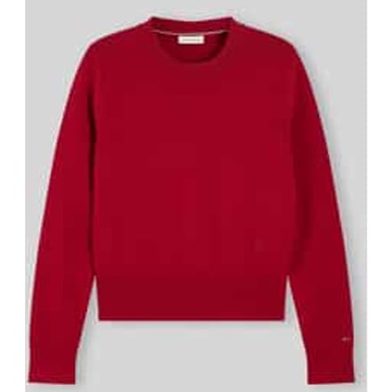 Regular fit pullover van pure katoen '