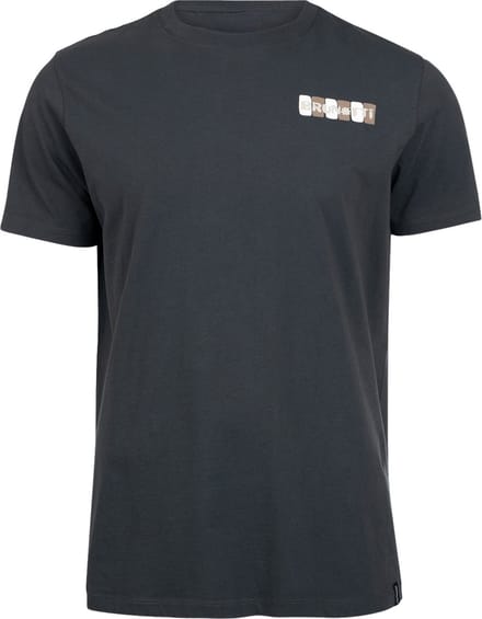 Brunotti - Pietros - T-Shirt Pirate Black - 100% Katoen - Regular Fit - S