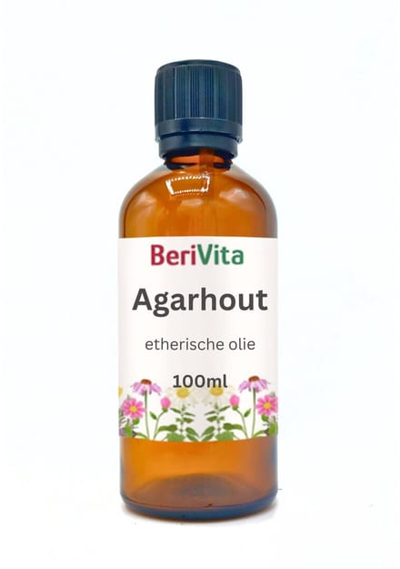 Agarhout Olie 100ml Druppelfles - Pure Etherische Agarhoutolie - Agarwood Oil, Oud Olie