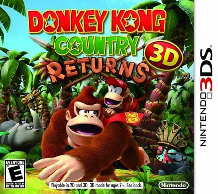 Nintendo Donkey Kong Country Returns 3D Standaard Engels Nintendo 3DS