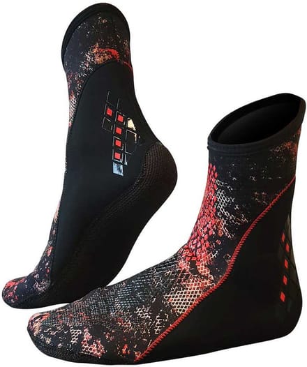 Epsealon Demoskin Duikbooties 3 Mm Zwart EU 41-42