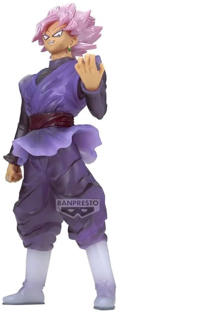 Dragon Ball Super - Clearise - Black Goku Rosé Statue 19cm