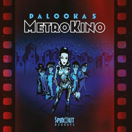 Palooka 5 - Metrokino (CD)