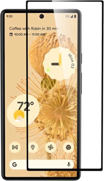 Full Cover Glass Screen Protector for Google Pixel 7