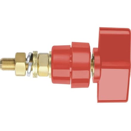 Schützinger POL 102 / RT Poolklem Rood 100 A 1 stuk(s) Single