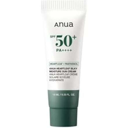 Anua - Heartleaf Silky Moisture Sun Cream Mini 2025 Version - 10ml