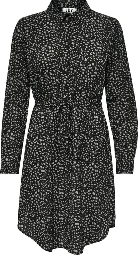 JDY - JDYPIPER L/S SHIRT STRING DRESS WVN - Dames - Mini jurken