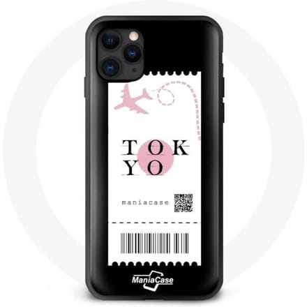 Coque iphone 13 billet d'avion Tokyo