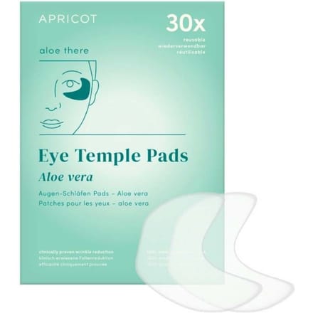 APRICOT Ogen Reusable eye-temple pads with aloe vera Oogmaskers & -pads Dames