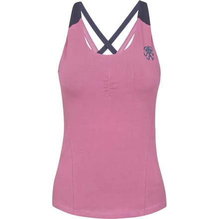 Rafiki Suesca Ctn Mouwloos T-shirt Roze 38 Vrouw