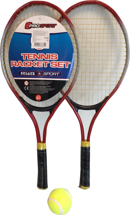 Sport Play Set 2 Tennisracket + Bal.