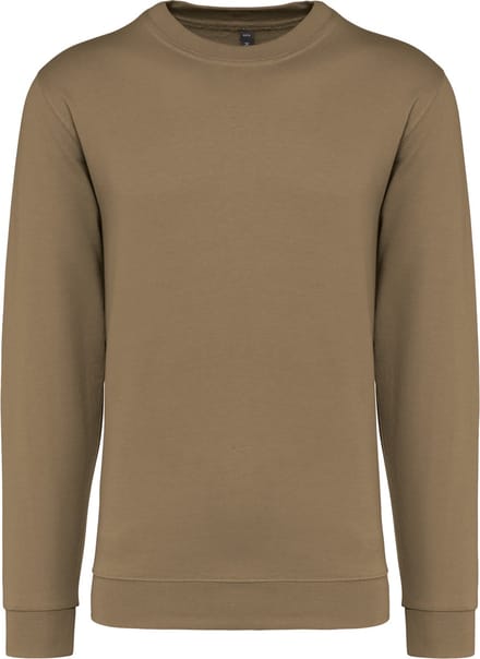 Sweater 'Crew Neck Sweatshirt' Kariban Collectie Basic+ S - Camel
