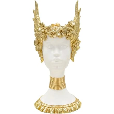 Decoratie Athena Statue 17,5×17×38 cm