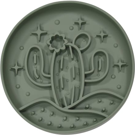 JV Bon App Voerbak Slow Feeder Antislip Silicone Cactus