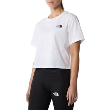 T-shirt Korte Mouw The North Face Simple Dome Cropped