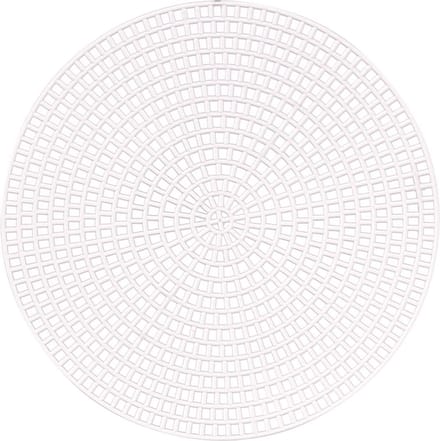 Vaessen Creative Plastic Stramien - Ø11cm - 10 stuks