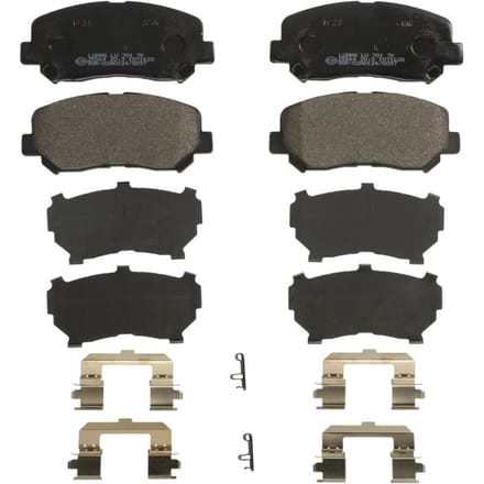Remblokset BRECK 25564 00 701 10, voor
