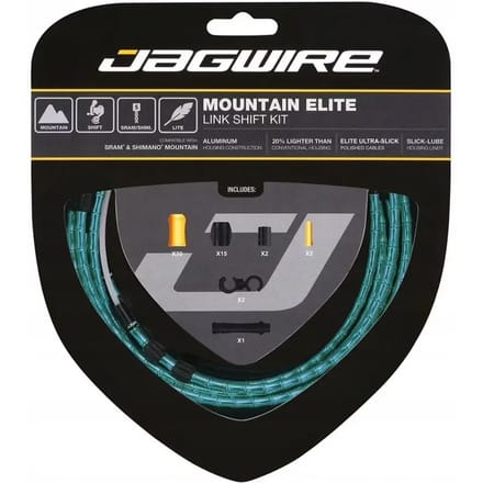 Remkabel kit Jagwire Mountain Elite Link