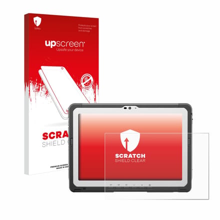 upscreen - Screenprotector voor Panasonic Toughbook FZ-A3 - Folie Beschermfolie transparant