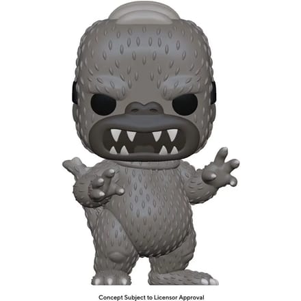Funko The Simpsons - POP! Animation Homerzilla 9 cm Verzamelfiguur - Multicolours
