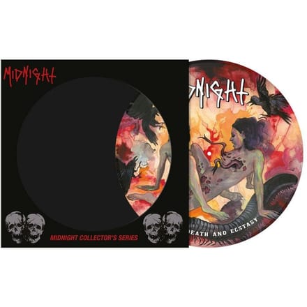 Midnight LP - Sweet death and ecstasy - voor Geen - standaard