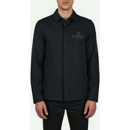 Dstrezzed Ds_ryan Logo Jacket Black Taglia: S | Giacche leggere Outlet | Uomo | Nero