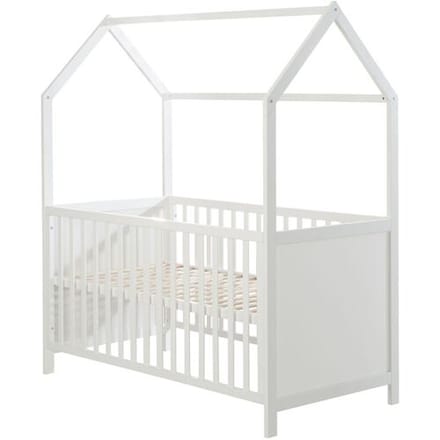 ROBA Kinderbed 70 x 140 cm (wit, 70x140)