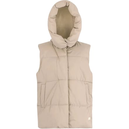 Kelse lichtgewicht gewatteerde gilet bodywarmer met capuchon voor dames