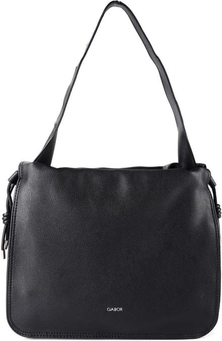 Gabor schoudertas Rhea Hobo Bag Black zwart
