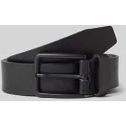 LLOYD Leren Riem Men's Leather Belt W85 Black Zwart