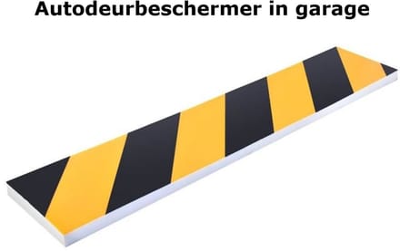 Han‑Bar® Xtrobb 2 x Autodeur - Beschermer - Autodeurbeschermingsstrip - 50x10x1.5cm
