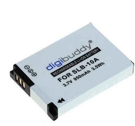 digibuddy A Merk Accu Batterij Samsung SLB-10A / JVC BN-VH105 - 950mAh