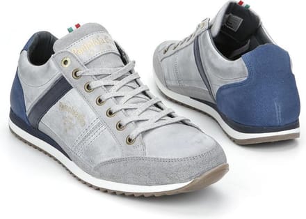 Grijze Pantofola d'Oro Veterschoenen Matera Low