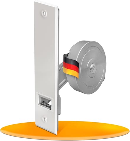 Inbouw Rolluik Riemwikkelaar voor 23 mm Banden - Kwaliteit en Duurzaamheid