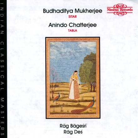 Chatterjee Mukherjee - Rag Bagesri, Rag Des (CD)