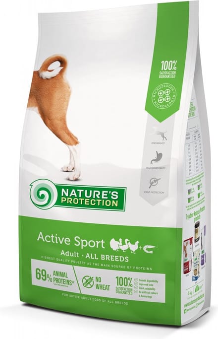 Nature's Protection ACTIVE 12KG.ADULT