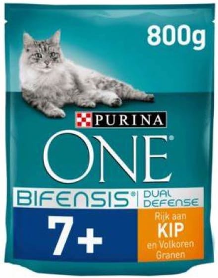 PURINA ONE Senior 7+ kip -800g