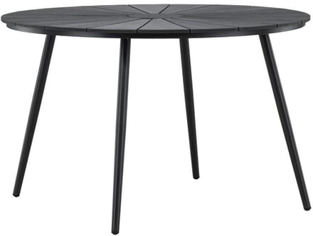 Svea - Esra ronde eettafel - Ø120 cm - zwart