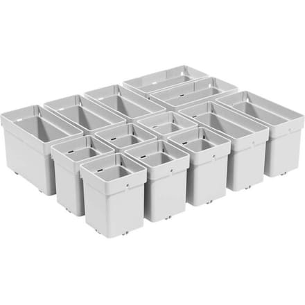 Festool 50x50/50x100x68-Set Inzetbakjes - 578056