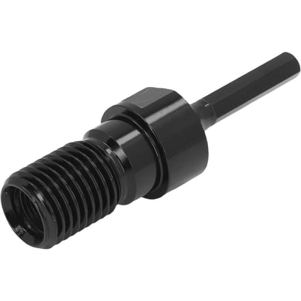 Booradapter UNC 1 1 4in Buitendraad naar 1 2in Zeskantschacht Beton Kernboor Converter