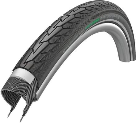 Schwalbe Buitenband Road Cruiser Plus 20 X 1.75 (47-406) Zwart