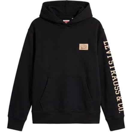 Levi´s ® Kids Hit Hoodie Zwart 16 Years Jongen