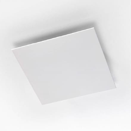 Duco Ducovent Design vierkant ventilatieventiel wit (RAL9016) Ø125mm