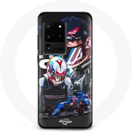 Case voor Samsung Galaxy S20 Ultra Formule 1 Esteban Ocon F1 Racing Driver