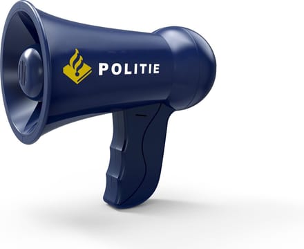 JollyLife - Politie - Megafoon - Omroepen - Sirene