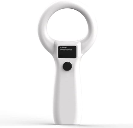 MKSS® Chipreader - Chiplezer Huisdier - Wit