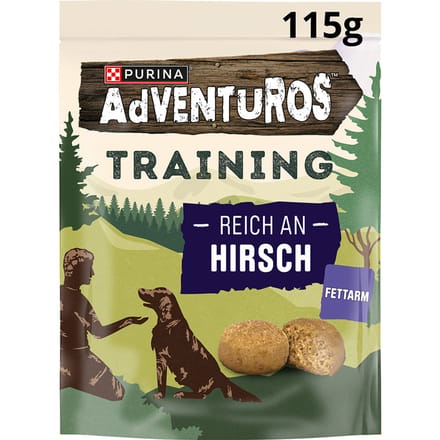 115g PURINA Adventuros Trainingssnoepjes Wild Hondensnacks